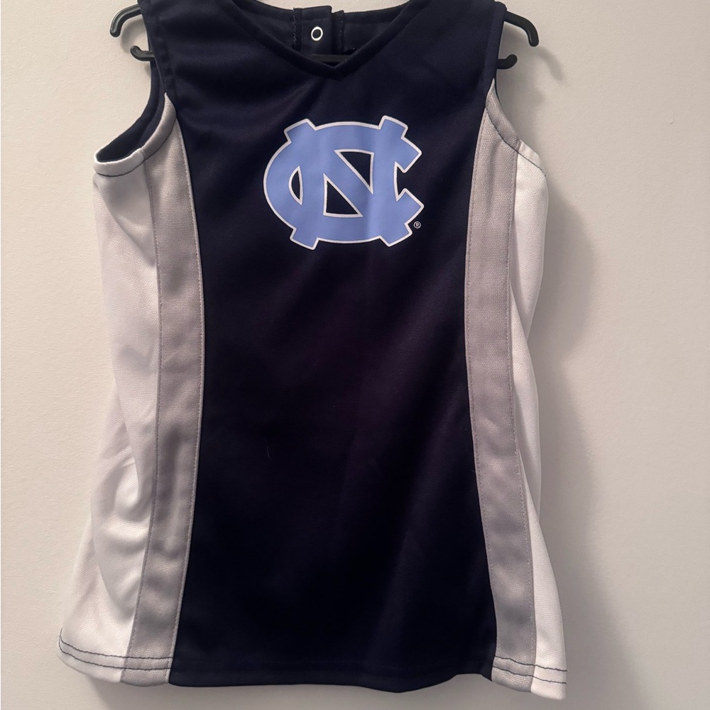 UNC Cheer Top